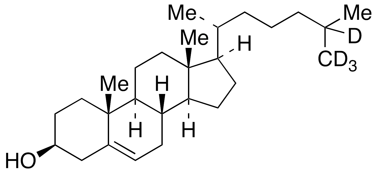 Cholesterol-d4 - image 1