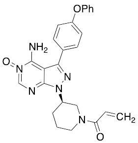 Ibrutinib N1-Oxide - image 1