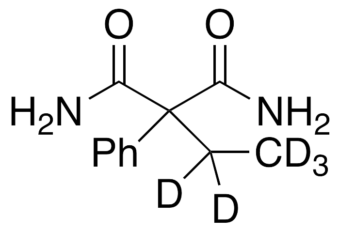 2-Ethyl-2-phenylmalonamide-d5 - image 1
