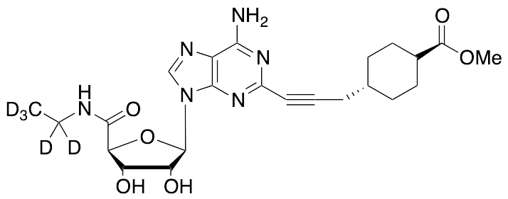 Apadenoson-d5 - image 1