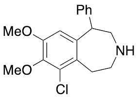 6-Chloro-2,3,4,5-tetrahydro-7,8-dimethoxy-1-phenyl-1H-3-benzazepine - image 1