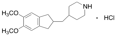 5,6-Dimethoxy-2-[(4-piperidyl)methyl]indane Hydrochloride(Donepezil Impurity) - image 1