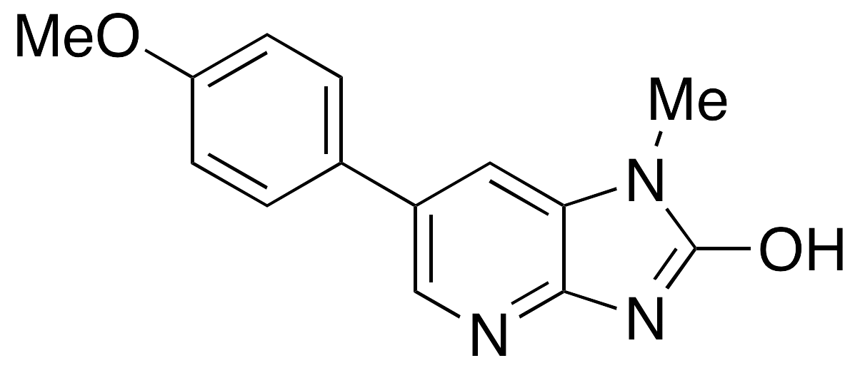 1,3-Dihydro-6-(4-methoxyphenyl)-1-methyl-2H-imidazo[4,5-b]pyridin-2-one - image 1