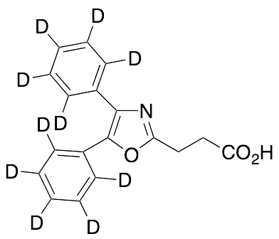 Oxaprozin-d10 - image 1