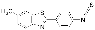 2-(4-Isothiocyanatophenyl)-6-methyl-1,3-benzothiazole - image 1