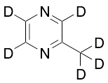 2-Methylpyrazine-d6 - image 1
