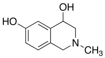 1,2,3,4-Tetrahydro-4,6-dihydroxy-2-methyl-isoquinoline - image 1