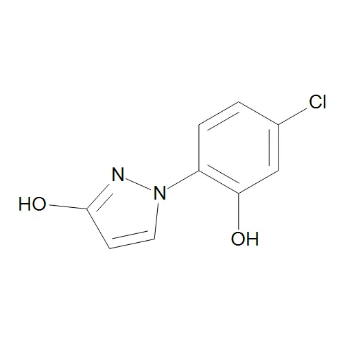 1-(4-Chloro-2-hydroxyphenyl)-1,2-dihydro-3H-pyrazol-3-one - image 1