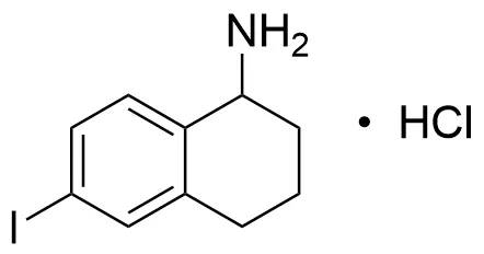 1,2,3,4-Tetrahydro-6-iodo-1-naphthalenamine Hydrochloride - image 1