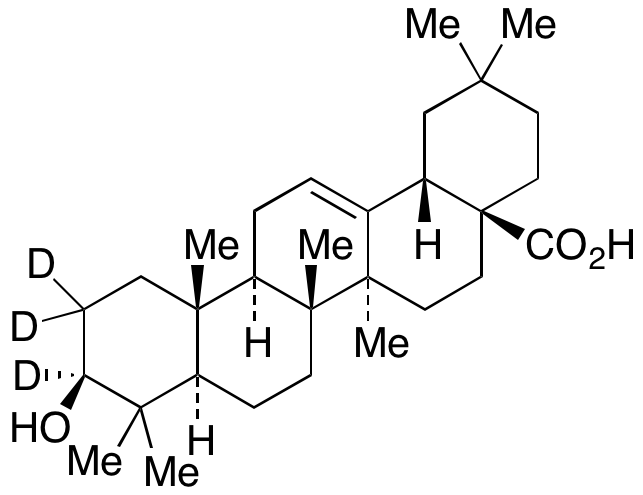 Oleanolic Acid-d3 - image 1