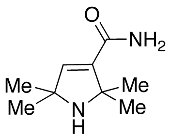 2,2,5,5-Tetramethyl-3-pyrroline-3-carboxamide - image 1