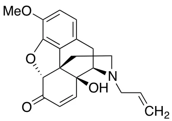 17-Allyl-4,5Alpha-epoxy-14-hydroxy-3-methoxy-morphin-7-en-6-one - image 1