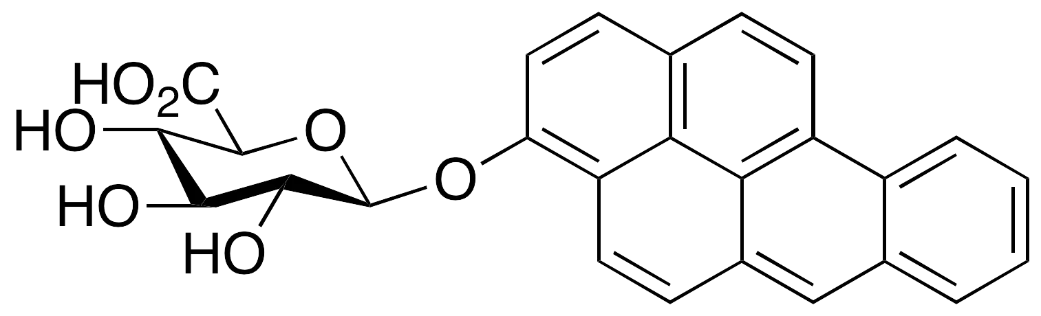 3-Hydroxy Benzopyrene O-Beta-D-glucuronide - image 1