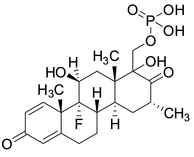 16α-Homo Dexamethasone Phosphate - image 1