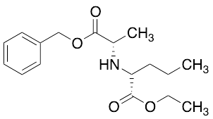 N-[(R)-1-Carbethoxybutyl]-(S)-alanine Benzyl Ester - image 1