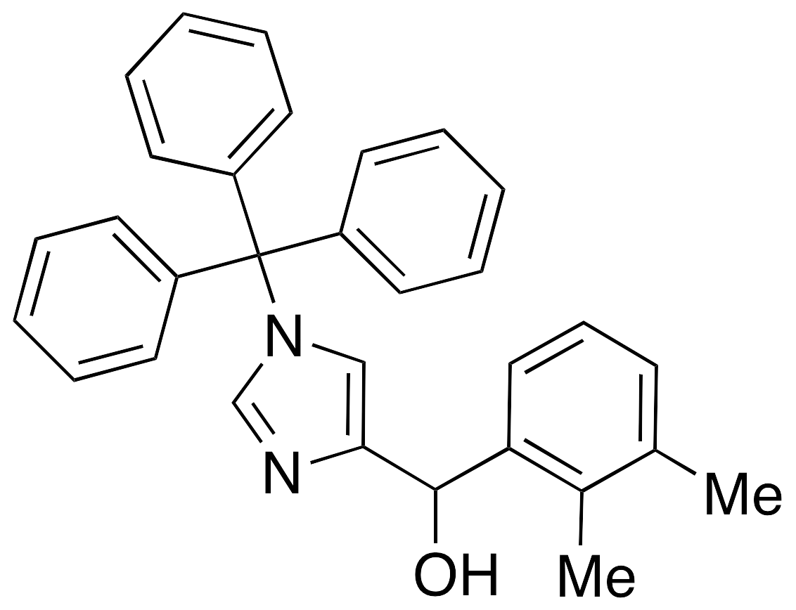 Alpha-(2,3-Dimethylphenyl)-1-(trityl)-1H-imidazole-4-methanol - image 1