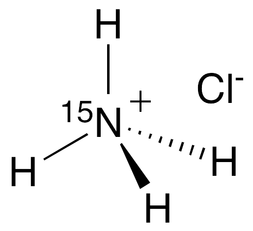 Ammonium-15N Chloride - image 1