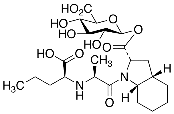 Perindoprilat Acyl-Beta-D-glucuronide - image 1