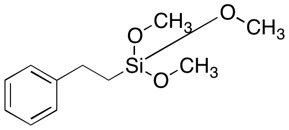 Trimethoxy(2-phenylethyl)silane - image 1