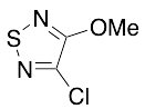 3-Chloro-4-methoxy-1,2,5-thiadiazole - image 1