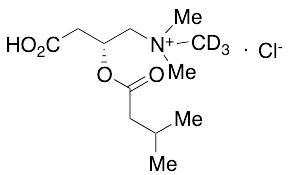 Isovaleryl L-Carnitine-d3 Chloride - image 1