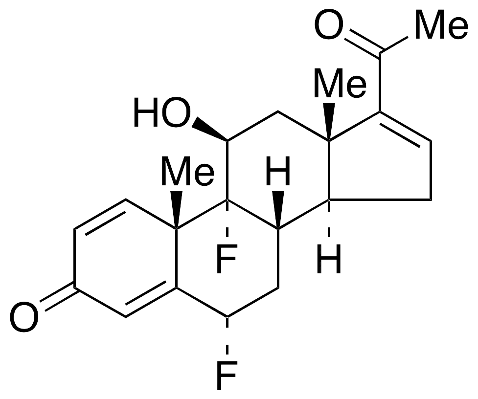 (6Alpha,11Beta)-6,9-Difluoro-11-hydroxypregna-1,4,16-triene-3,20-dione - image 1