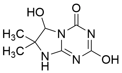2,6-Dihydroxy-7,7-dimethyl-7,8-dihydroimidazo[1,2-a][1,3,5]triazin-4(6H)-one - image 1