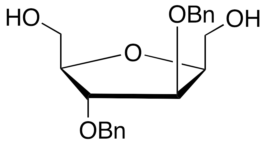 2,5-Anhydro-3,4-dibenzyl-D-glucitol - image 1