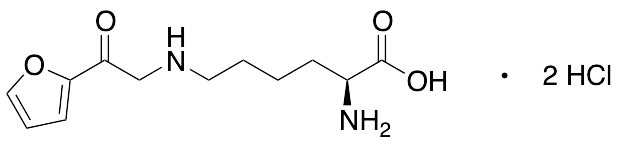N6-[2-(2-Furanyl)-2-oxoethyl]-L-lysine Dihydrochloride - image 1