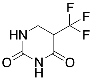 5-(Trifluoromethyl)dihydropyrimidine-2,4(1H,3H)-dione - image 1