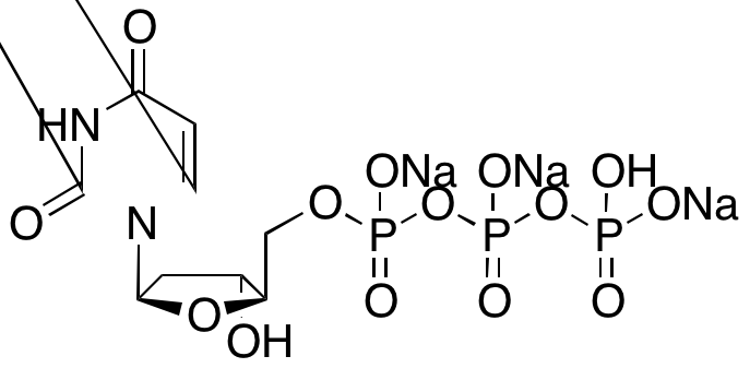 2'-Deoxyuridine-5'-triphosphate Trisodium Salt >90% (contains ammonium salt) - image 1