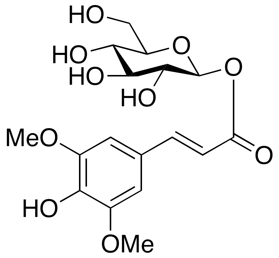 Sinapic Acid Acyl-beta-D-glucoside - image 1