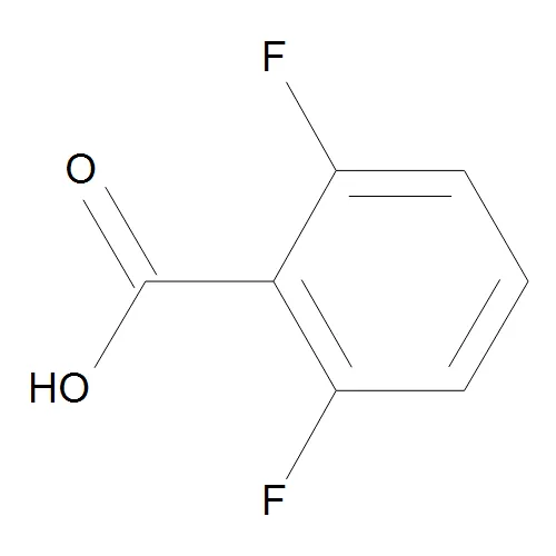 2,6-Difluorobenzoic Acid - image 1