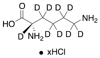 L-Lysine-2,3,3,4,4,5,5,6,6-d9 Hydrochloride - image 1