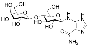 5-Aminoimidazole-4-carboxamide Lactose Adduct - image 1