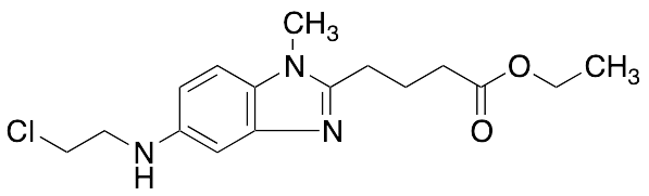 4-(5-((2-Chloroethyl)amino)-1-methyl-1H-benzo[d]imidazol-2-yl)butanoic Acid Ethyl Ester - image 1