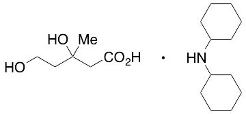 D,L-Mevalonic Acid Dicyclohexylammonium Salt - image 1