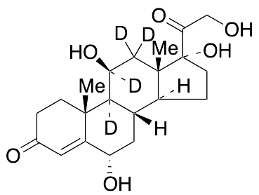 6Alpha-Hydroxy Cortisol-d4 - image 1