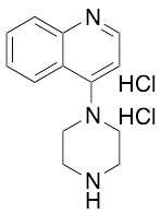 4-Piperazin-1-yl-quinoline Dihydrochloride - image 1