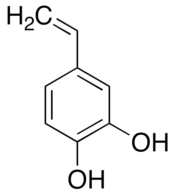 3,4-Dihydroxy Styrene (stabilized with BHT 1 % w/w) - image 1