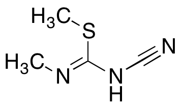 N-Cyano-N',S-dimethylisothiourea - image 1