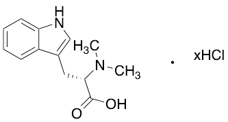 N,N-Dimethyl-L-tryptophan Hydrochloride - image 1