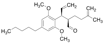 (R)-2-((S)-1-(2,6-Dimethoxy-4-pentylphenyl)allyl)-5-methylhex-5-enal - image 1