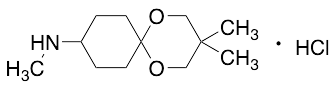 4-(Methylamino)cyclohexanone 2,2-Dimethyltrimethylene Ketal Hydrochloride - image 1