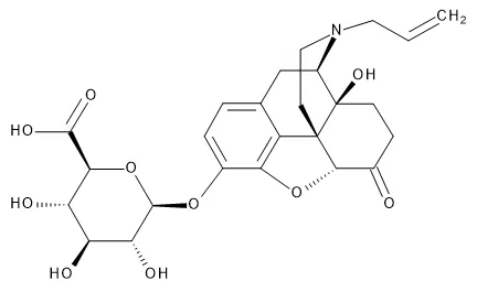 Naloxone 3-Beta-D-Glucuronide - image 1