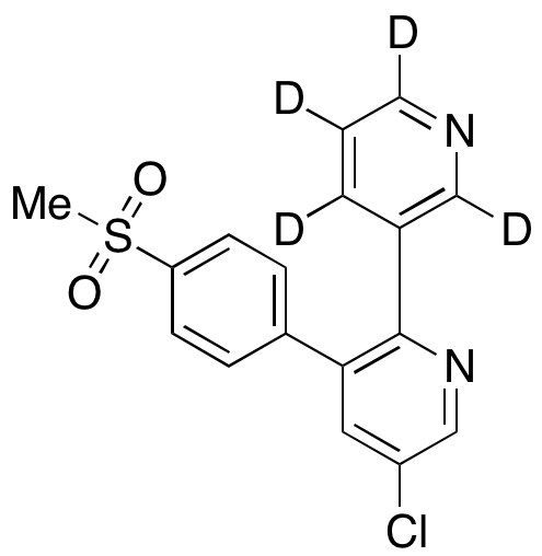 Desmethyl Etoricoxib-d4 - image 1