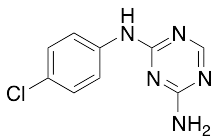 N-(4-Chlorophenyl)-1,3,5-triazine-2,4-diamine - image 1