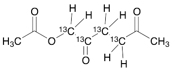 1-Acetoxy-2,5-hexanedione-13C4 - image 1