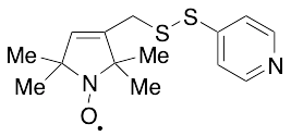 1-Oxyl-2,2,5,5-tetramethyl-∆3-pyrrolinyl-4-pyridine Disulfide - image 1