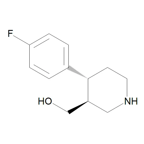 ((3S,4R)-4-(4-Fluorophenyl)piperidin-3-yl)methanol - image 1